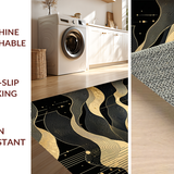 Chic Art Deco Stylized(Black)