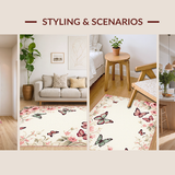 Lush Botanical Pink Fantasy Theme(Beige)