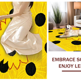 Delightful Smiling Petal Arrangement(Yellow)