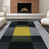 Luxe Graphic Monochrome Design(Black)