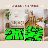 Bright Cartographic Journey Layout(Black)