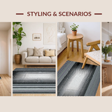 Sophisticated Neutral Abstract Composition(Gray)