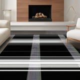 Elegant Minimalist Black and White(Black)