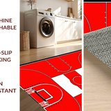 Striking Modern Sport Motif(Red)