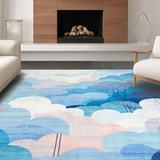 Contemporary Floating Nimbus(Blue)