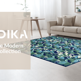 Elegant Textured Vibe(Blue)