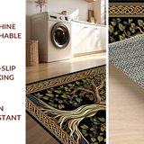 Traditional Nature Themed Aesthetics(Black)