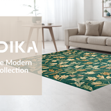 Luxurious Leafy Oasis Design(Green)