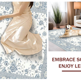 Stylish Transitional Muted Design(Ivory)