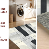 Elegant Linear with Vibrant Contrast(Black)