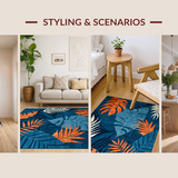 Tropical Ethnic Fusion(Blue)
