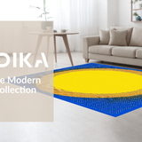 Charming Planetary Alphabet Playmat(Blue)