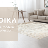 Neutral Toned Vintage Geometric Style(Beige)