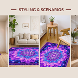 Dynamic Colorful Spiral Aesthetic(Purple)