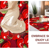 Lively Cheerful Cherry Imagery(Red)