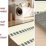 Contemporary Monochrome Linear Design(Beige)