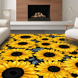 Vibrant Yellow Botanical Statement(Yellow)