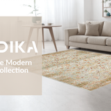 Sophisticated Abstract Patterned Design(Beige)