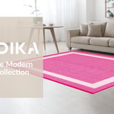 Luxurious Textured Design(Pink)