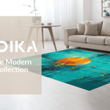 Chic Low Contrast Color Block(Blue)