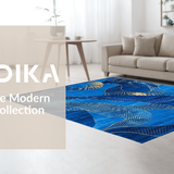 Artistic Multi Hued Wave(Blue)