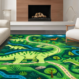 Cheerful Cretaceous Journey Layout(Green)