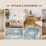 Chic Pastel Vintage Elegance(Blue)