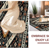 Vibrant Rustic Medallion Theme(Black)