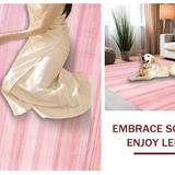 Charming Light Pink Luxurious Feel(Pink)