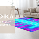 Colorful Child Friendly Activity Mats(Blue)