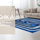 Lively Optical Flowing Shapes(Blue)