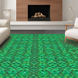 Elegant Striped Style(Green)