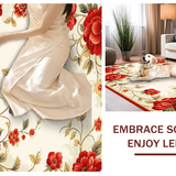 Striking Elegant Multicolored(Red)