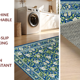 Timeless Floral Design with Grace(Blue)
