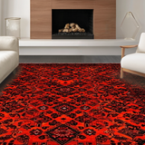 Chic Earth Tones Trellis Theme(Red)