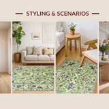 Chic Vintage Inspired Lattice(Green)