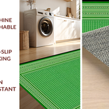 Bright Nature Inspired Welcome Mat(Green)