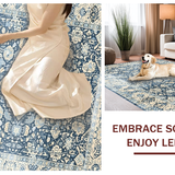 Chic Pastel Vintage Elegance(Blue)