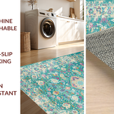 Artful Retro Symmetrical Composition(Green)