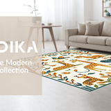 Earthy Tone Safari Design(Ivory)