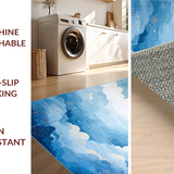 Calming Light Tone Swirl(Blue)