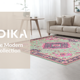 Stylish Abstract Medallion Theme(Ivory)