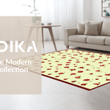Bright Pastel Floral Greeting(Beige)