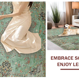 Dynamic Retro Patterned Aesthetic(Green)