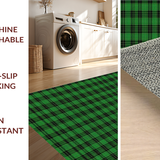 Stylish Transitional Green and White(Green)