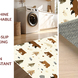 Warm Inviting Bear Graphic Style(Beige)