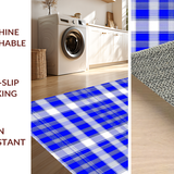 Contemporary Blue and White(Blue)