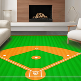 Charming Playful Sports Theme(Green)