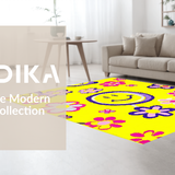 Eclectic Iridescent Petal Art(Yellow)