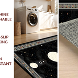 Gothic Black Floral Arrow Design(Black)